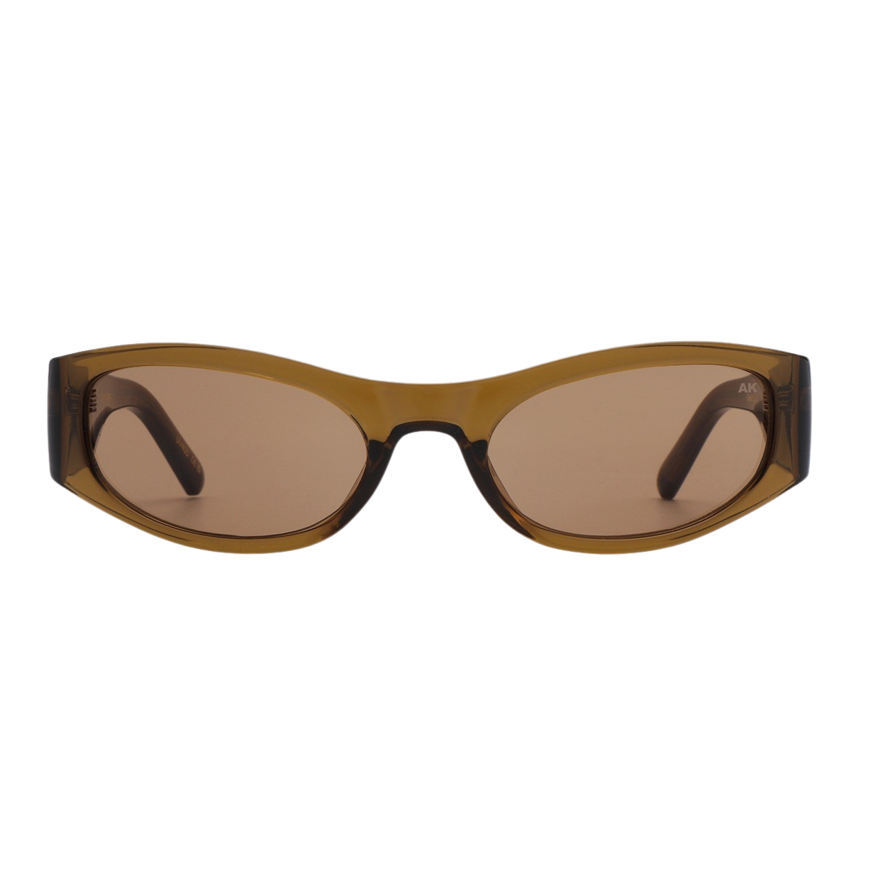 Gust solbrille - Smoke Transparent
